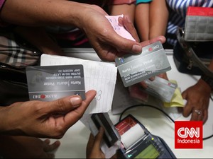 Bank DKI Imbau Toko Tak Layani KJP untuk Beli Keperluan di Luar Sekolah