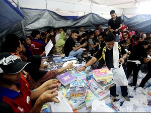 Ada Diskon, Pengguna KJP di Edu Fair Kecewa Karena Barang Tetap Mahal