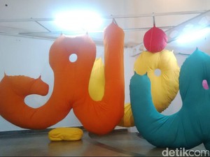 Melihat Pameran Seni Rupa Islam Nusantara di Yogyakarta