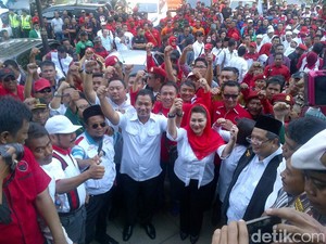 Hendy Resmi Daftarkan Diri Lagi dalam Pilwalkot Semarang