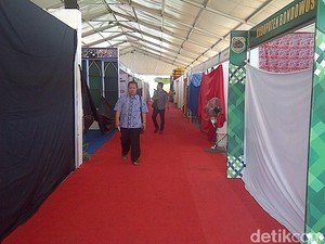 NU Expo Ramaikan Muktamar NU di Jombang
