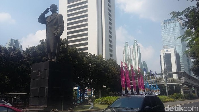 Patung Sudirman Dicorat-coret, Ahok: Harus Diberi Sanksi!