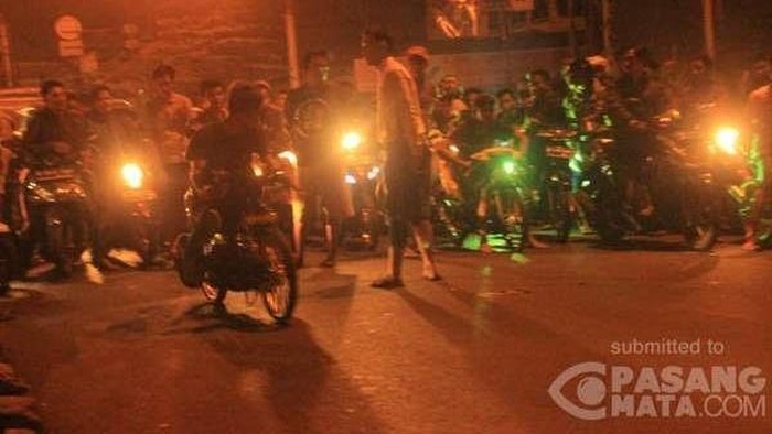 Pak Polisi, Ada Balap Liar di Arion Rawamangun!