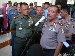 Mengejar Teroris, Jadi Alasan Kapolri Minta Kopassus Melatih Brimob