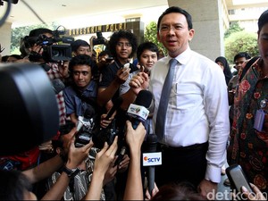 Soal Bus Scania, Ahok: Bagi Saya Buat Apa Persoalkan Administrasi?