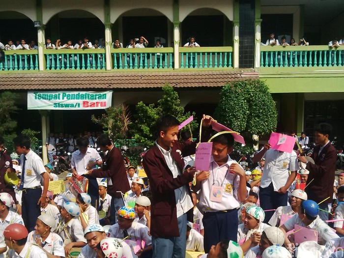 Masa Orientasi SMK 1 Yuppentek