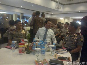 Ahok Jadi Pembicara di Polda Metro, Bahas Sinergitas dan Penanganan Tawuran