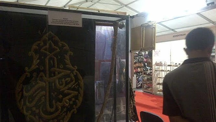 Tongkat Ulama Pendiri NU Hingga Seragam Banser Dipajang di NU Expo