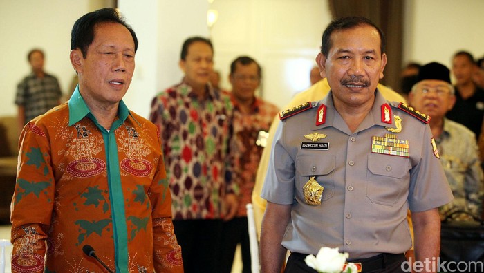 Kapolri Masih Berharap Brimob Berlatih Bersama TNI