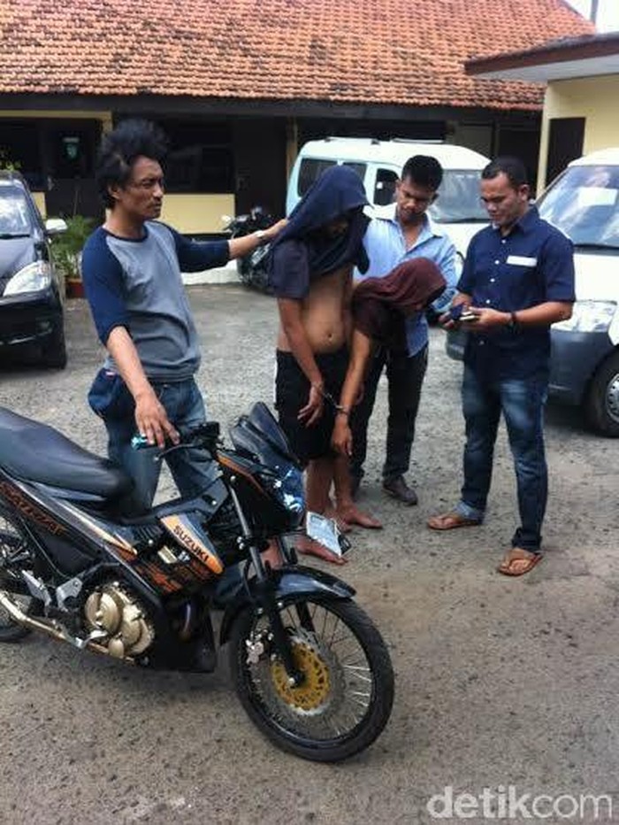 Rampas HP Pejalan Kaki, Dua Remaja Ditangkap