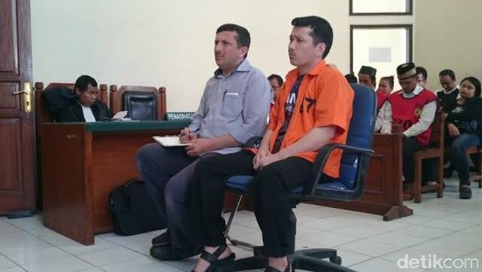 Gabung Kelompok Teroris Santoso, Ahmet Divonis 6 Tahun Penjara