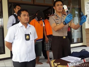 Residivis Kambuhan Lulusan LP Kerobokan Ditangkap Polres Banyuwangi