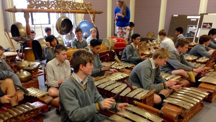Musik Gamelan Kian Populer di Kalangan Pelajar Selandia Baru