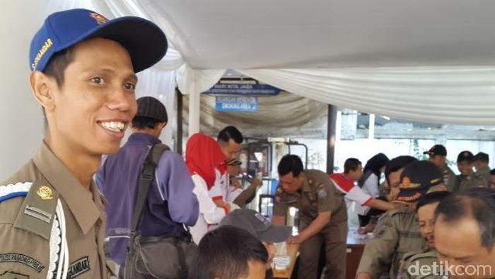 BNN Sidak Kantor Satpol PP Kota Bandung
