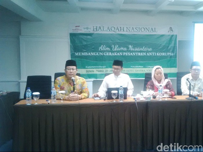 Puluhan Ulama NU Kumpul di Yogya Bahas Gerakan Pesantren Antikorupsi