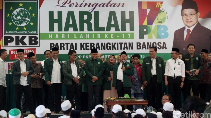 PKB: PAN Cukup Dapat Satu Menteri, Jangan Banyak-banyak