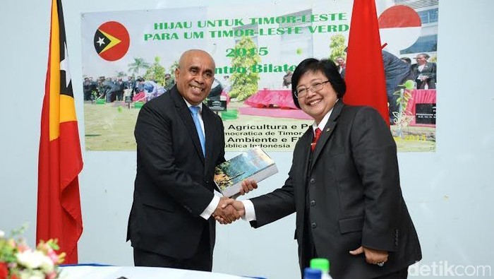 Menteri Siti Pimpin Inisiasi Pengelolaan DAS Lintas Negara