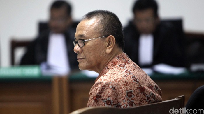 Eksepsi, Rizal Abdullah Minta Sidang Wisma Atlet Dipindah ke Palembang