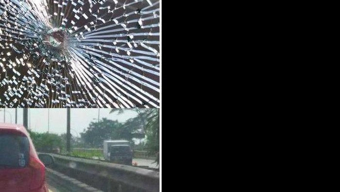 Rachmanto Sadar Tembakannya ke Xenia di Tol JORR Bisa Berujung Maut