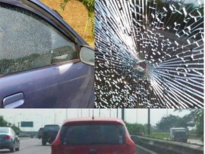 Polisi Tangkap Penembak Mobil Keluarga di Tol JORR