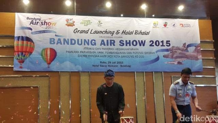 Bandung Air Show 2015 Digelar September Mendatang
