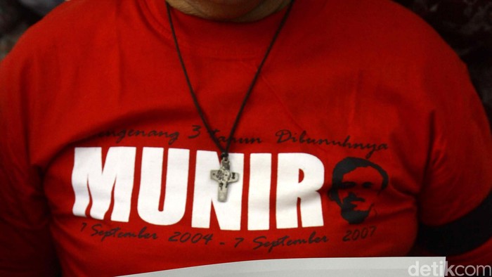 Dokumen TPF Hilang, Teten: Bukan Berarti Kasus Munir Tak Bisa Diusut