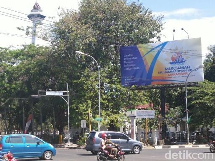 Peserta Muktamar Muhammadiyah Mulai Berdatangan di Makassar