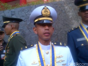 Cerita Adyksa, Peraih Adhi Makayasa TNI AL yang Awalnya Ingin di TNI AD