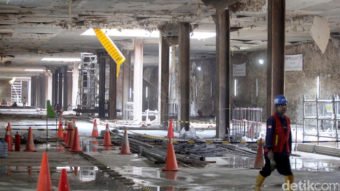 Terkendala Lahan, Stasiun MRT di Cipete Terancam Tak Punya Pintu Masuk