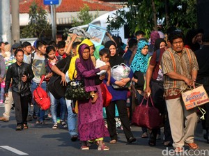 Survei: Sebagian Besar Pemudik Memilih Pulang Kampung Tanggal 29 Juni