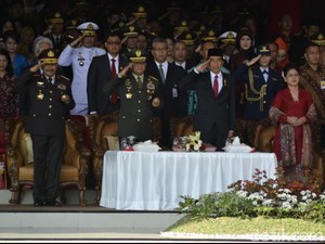 Pesan Jokowi kepada 793 Perwira Remaja TNI-Polri yang Baru Dilantik