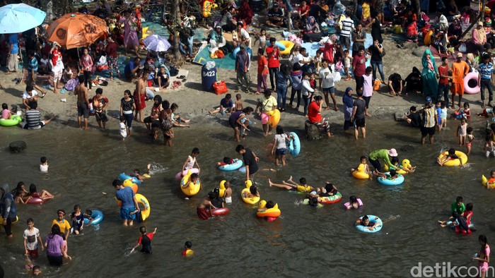Pengunjung Ancol Kemarin 80 Ribu, Hari Ini Diprediksi 120 Ribu