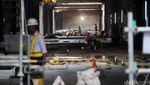 Minggu Diresmikan Jokowi, Intip Momen MRT Dibangun dari Awal