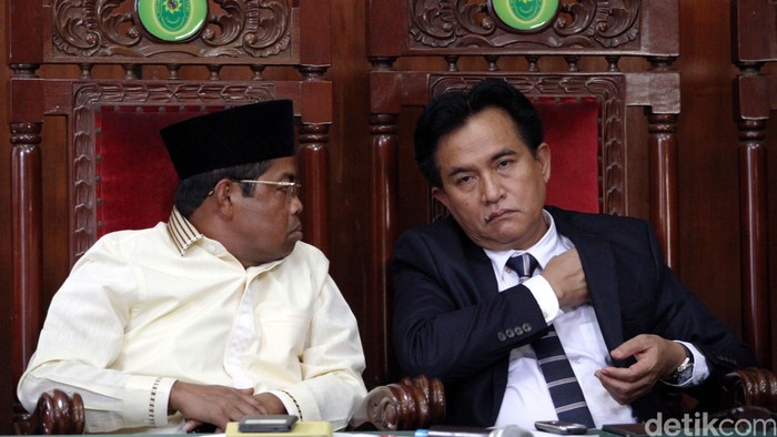 Ical Menang di MA, Yusril Desak Menkum HAM Terbitkan SK Baru