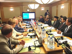 Indonesia-Rusia Tukar Cerita Soal Audit Migas dan Hutang Negara