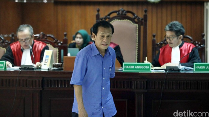 Politikus PDIP Adriansyah Dituntut Hukuman Penjara 5 Tahun 3 Bulan