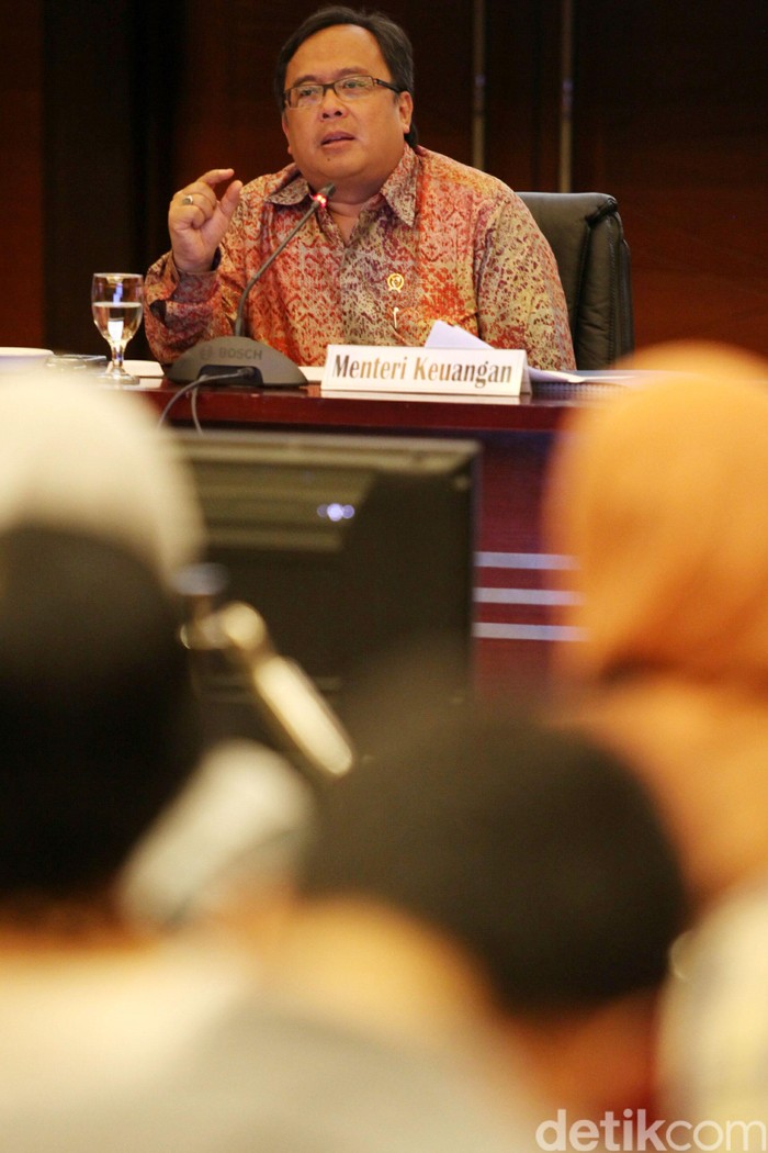 Menkeu Paparkan Dampak Suku Bunga 0% Eropa Terhadap RI