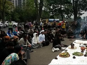 Warga Gelar Ruwatan Tolak Penggenangan Jatigede