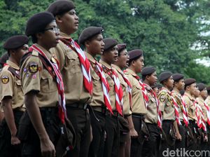 11 Contoh Yel-yel Pramuka Singkat dan Mudah Dihafal serta Keren