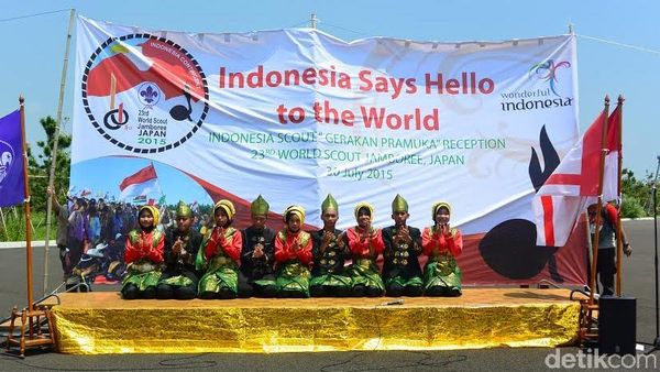 Indonesia Berkesempatan Gelar Indonesia Day di Jambore 