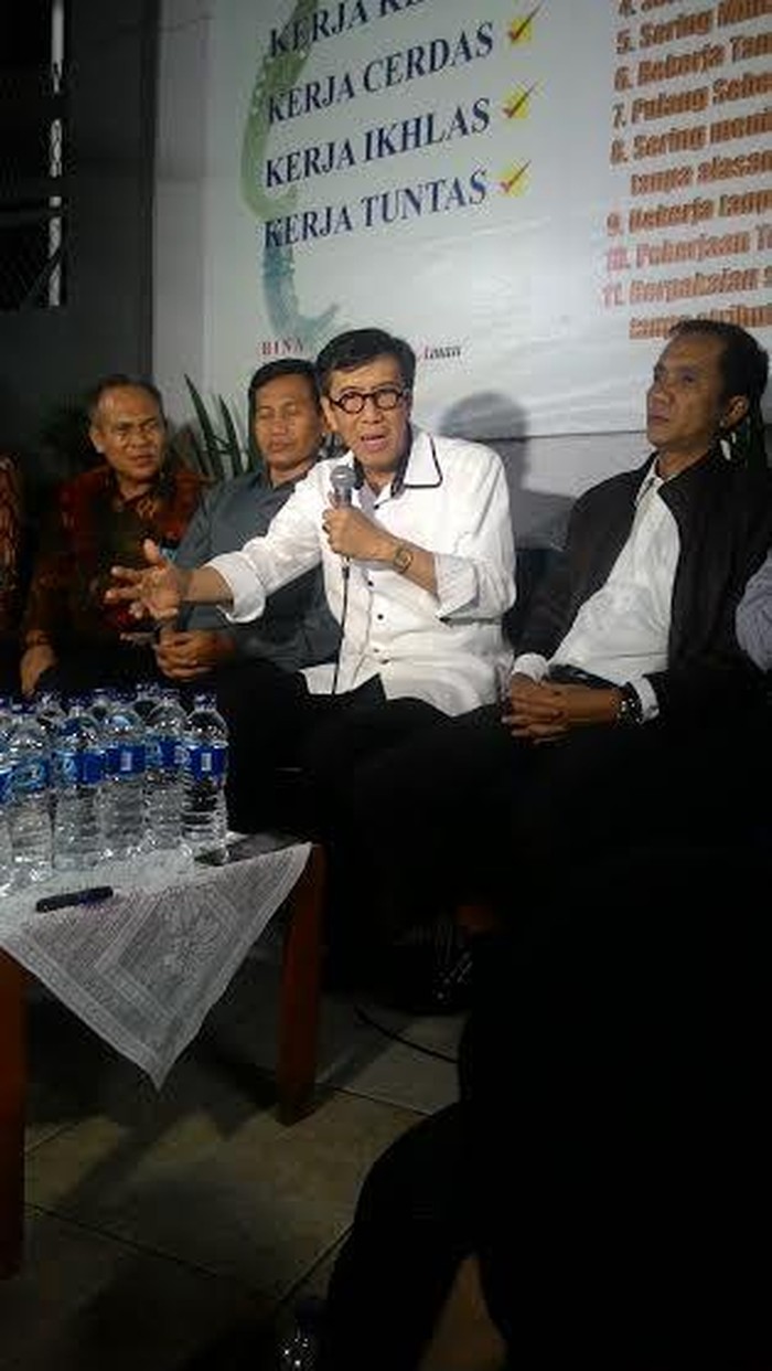 Menkum HAM dan Ketua Komnas HAM Sidak Lapas Paledang Bogor