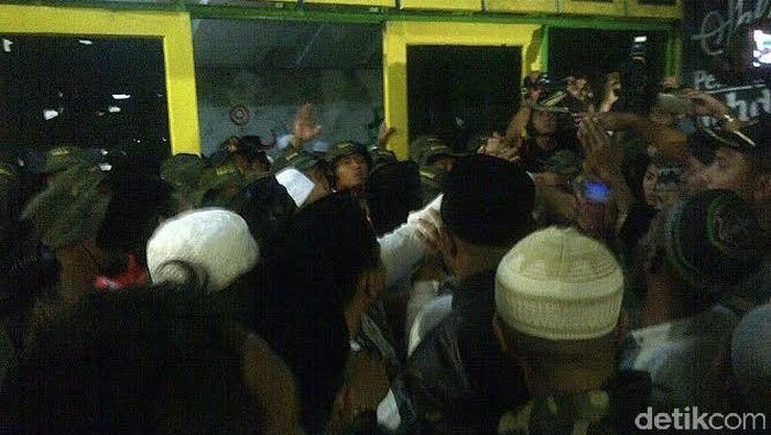 Pendaftaran Peserta Muktamar NU Sempat Ricuh