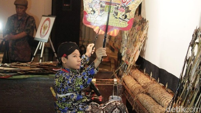 Ini Gymna, Dalang Cilik dari Gunungkidul yang Beraksi Ciamik di Washington DC