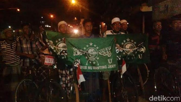 Bersepeda 14 Km, Komunitas Onthel Berharap Ketum Baru PBNU yang Terbaik