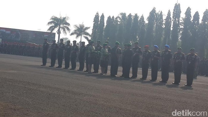 Pimpin Sertijab 10 Jabatan Strategis, KSAD Ingatkan Soal Pilkada Serentak