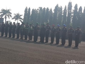 Pimpin Sertijab 10 Jabatan Strategis, KSAD Ingatkan Soal Pilkada Serentak