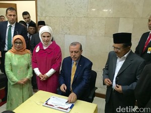 Setelah Temui Jokowi, Presiden Turki Dijadwalkan Kunjungi DPR