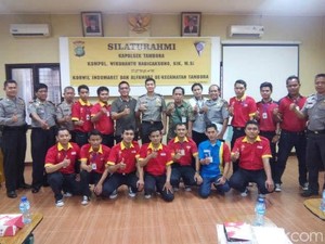 Tingkatkan Keamanan Toserba, Polsek Tambora Tawarkan Konsep Panic Button