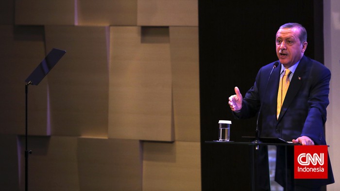 Temui Pimpinan DPR, Presiden Erdogan Bahas Reformasi PBB