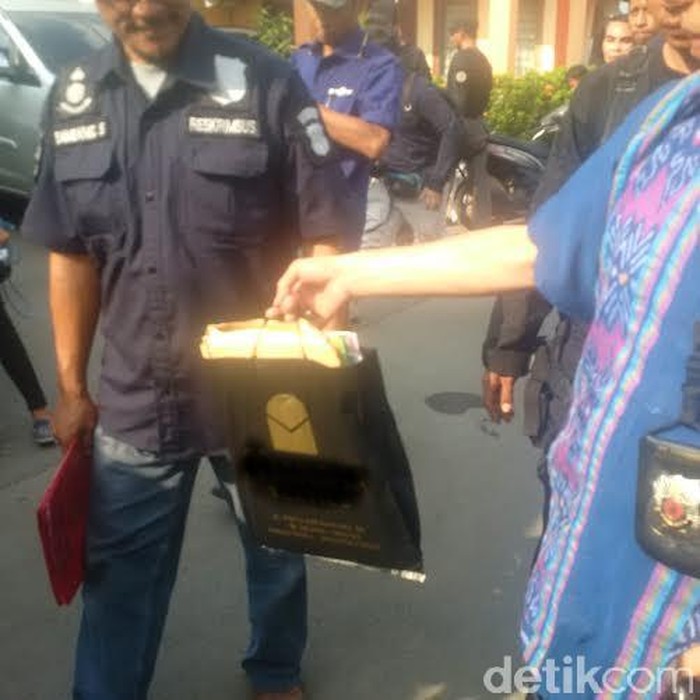 Sertifikat Rumah hingga Deposito Partogi Disita Polisi